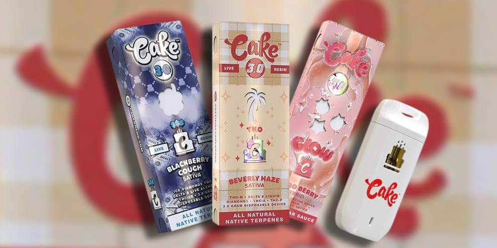 Cake Vape Brands Ypsilos Berry Cake HHC Vape
