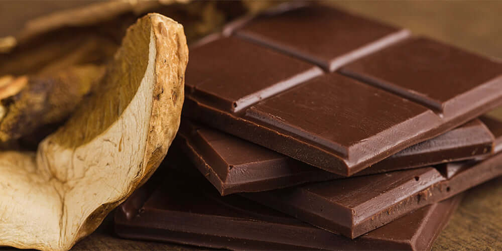 Mushroom Chocolate