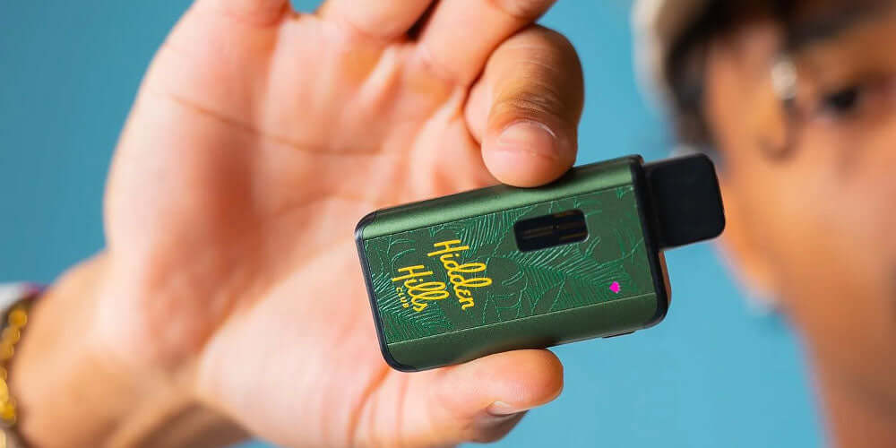 Hidden Hills Live Sugar Bar Disposable Vape Review Hidden Hills Live Sugar Bar Disposable Vape Review