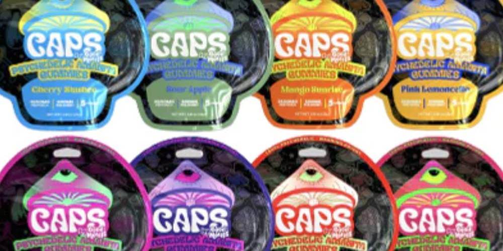 caps by