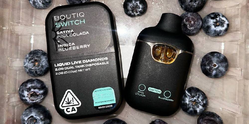 Boutiq Switch THCA Liquid Diamond Disposable Review: Quality Assessment, Features, Pros and Cons, and Where to Buy