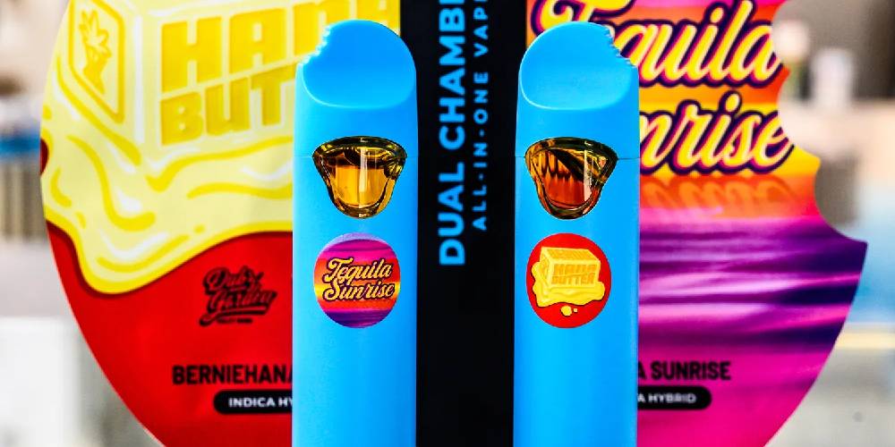 Cookies Dual Chamber THCA Disposable Vape Review Cookies Dual Chamber THCA Disposable Vape Review