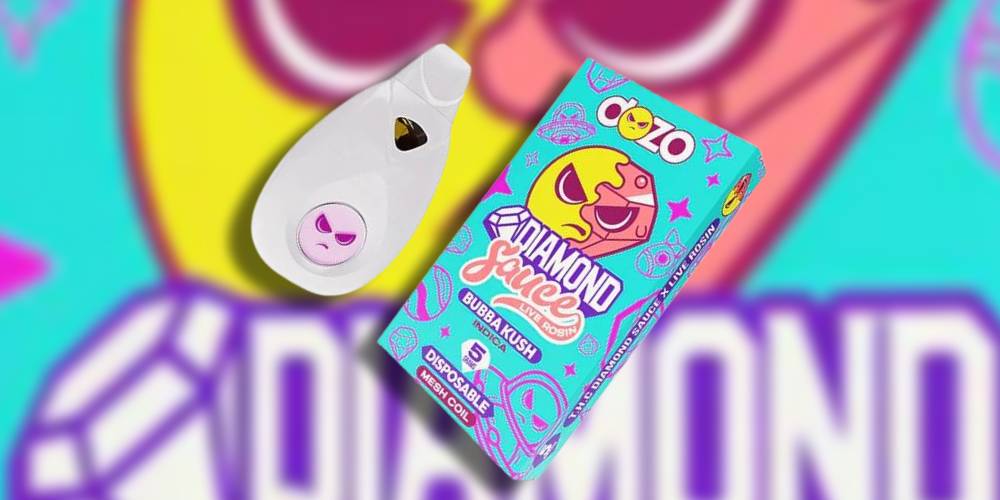Dozo Diamond Sauce Disposable Vape Review Dozo Diamond Sauce Disposable Vape Review