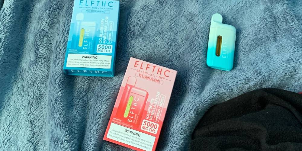 ELF THC Telerin Blend Disposable Vape Review: Quality Assessment, Features, Pros And Cons, And Where to Buy