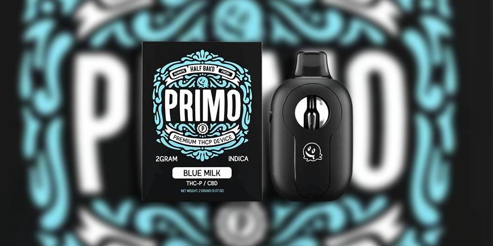 Half Bakd Primo THCP Disposable Vape Review