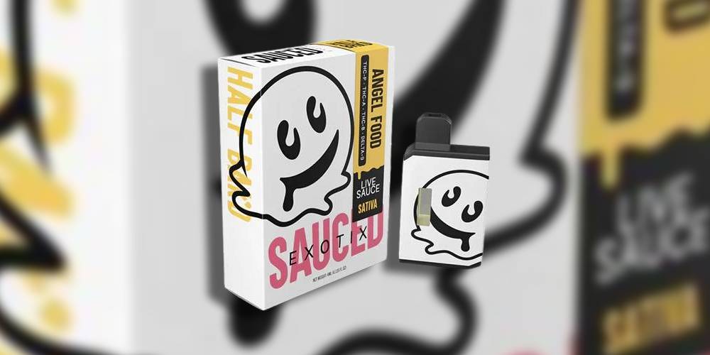 Half Bakd Sauced Exotix Disposable Vape Review