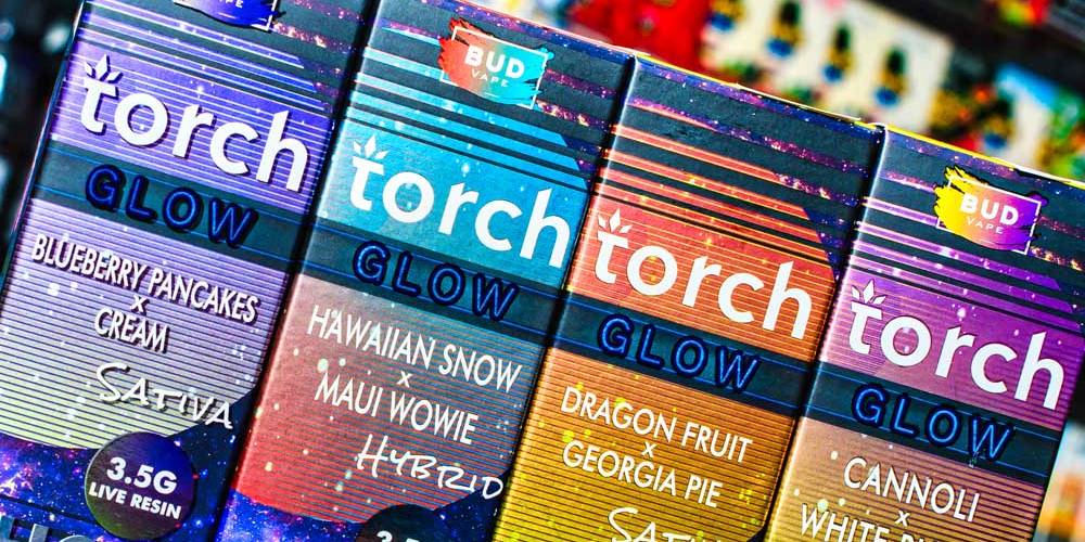 Torch Glow THC-X Live Resin Disposable Vape Review