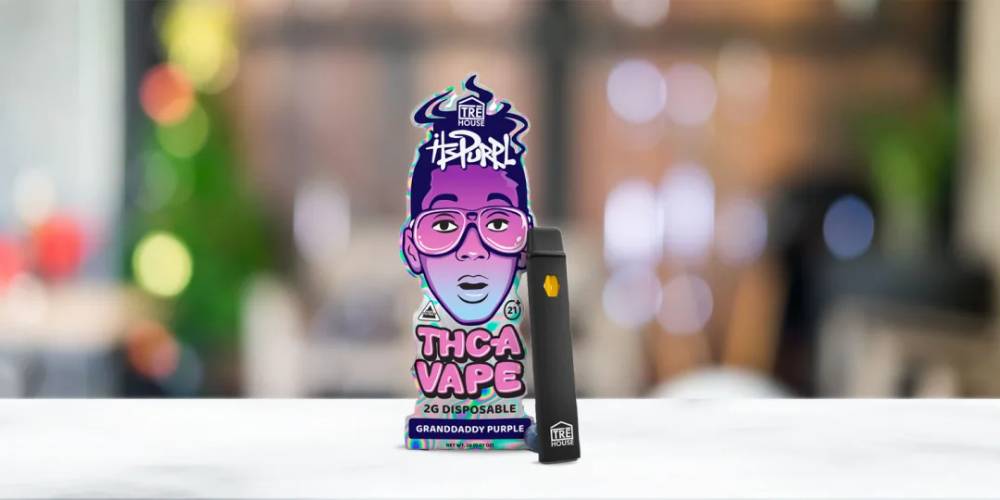 Tre House ItsPurpl THC-A Vape Review: Quality Assessment, Features, Pr Tre House ItsPurpl THC-A Vape Review: Quality Assessment, Features, Pr