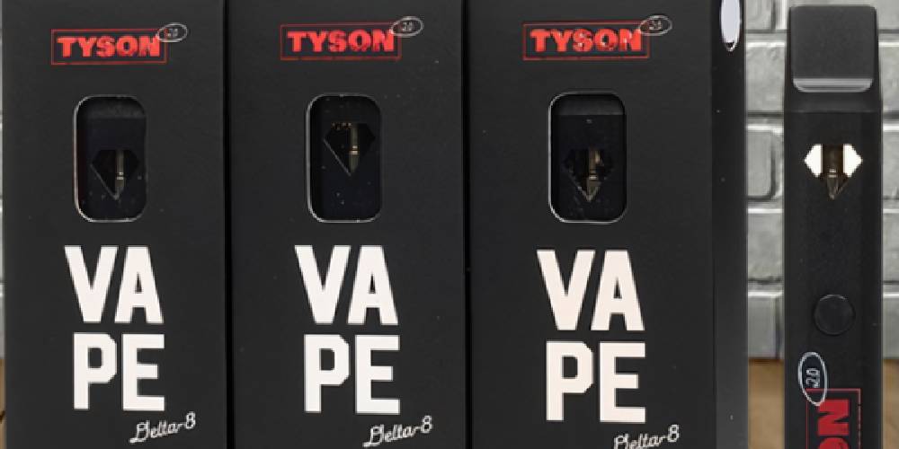 Tyson 2.0 Delta 8 Disposable Vape Review Tyson 2.0 Delta 8 Disposable Vape Review