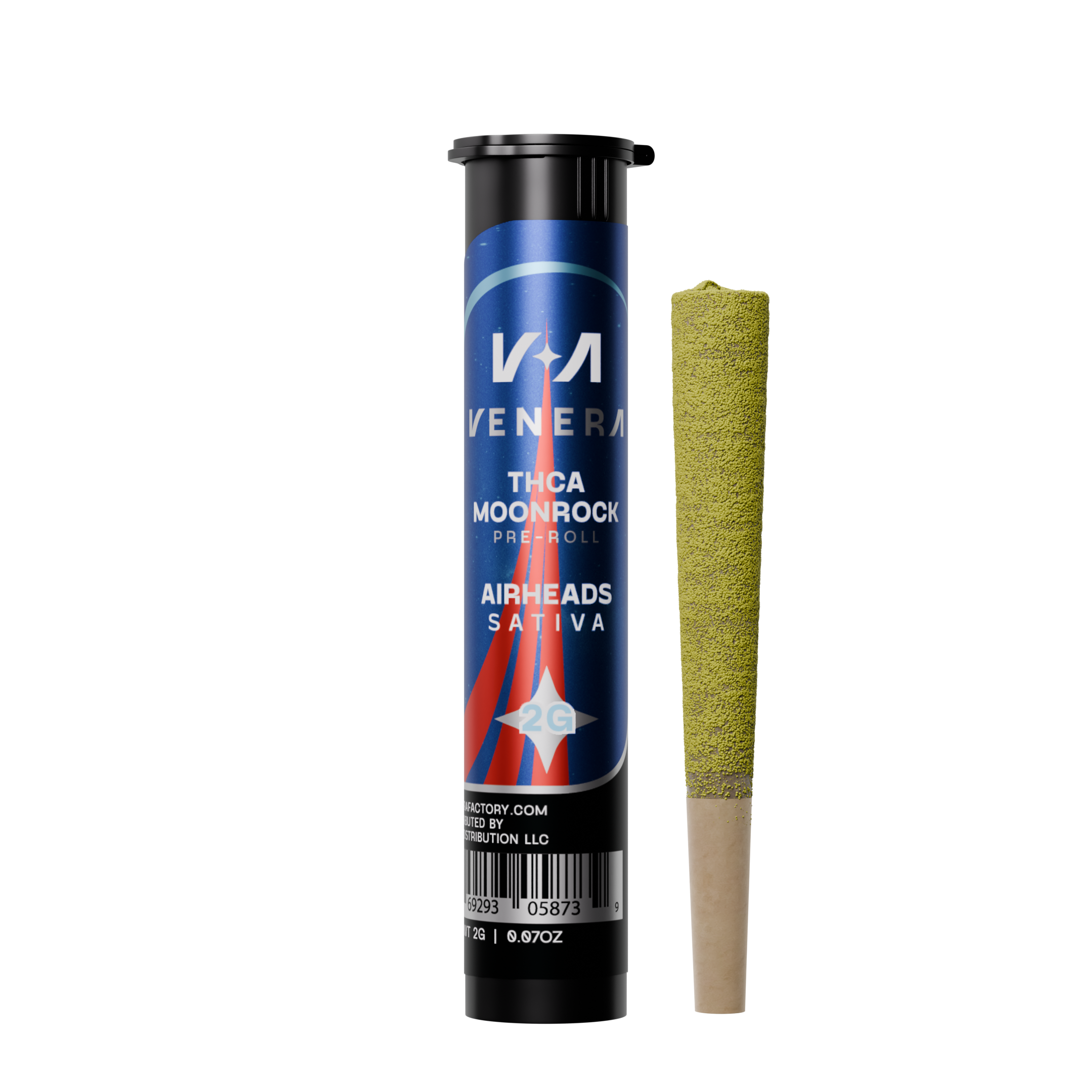 Venera THCA Moonrock Pre-Rolls - Airheads