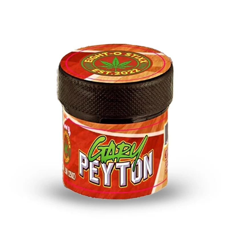Eight-0 Stixx THCA Flower Jar - Gary Peyton