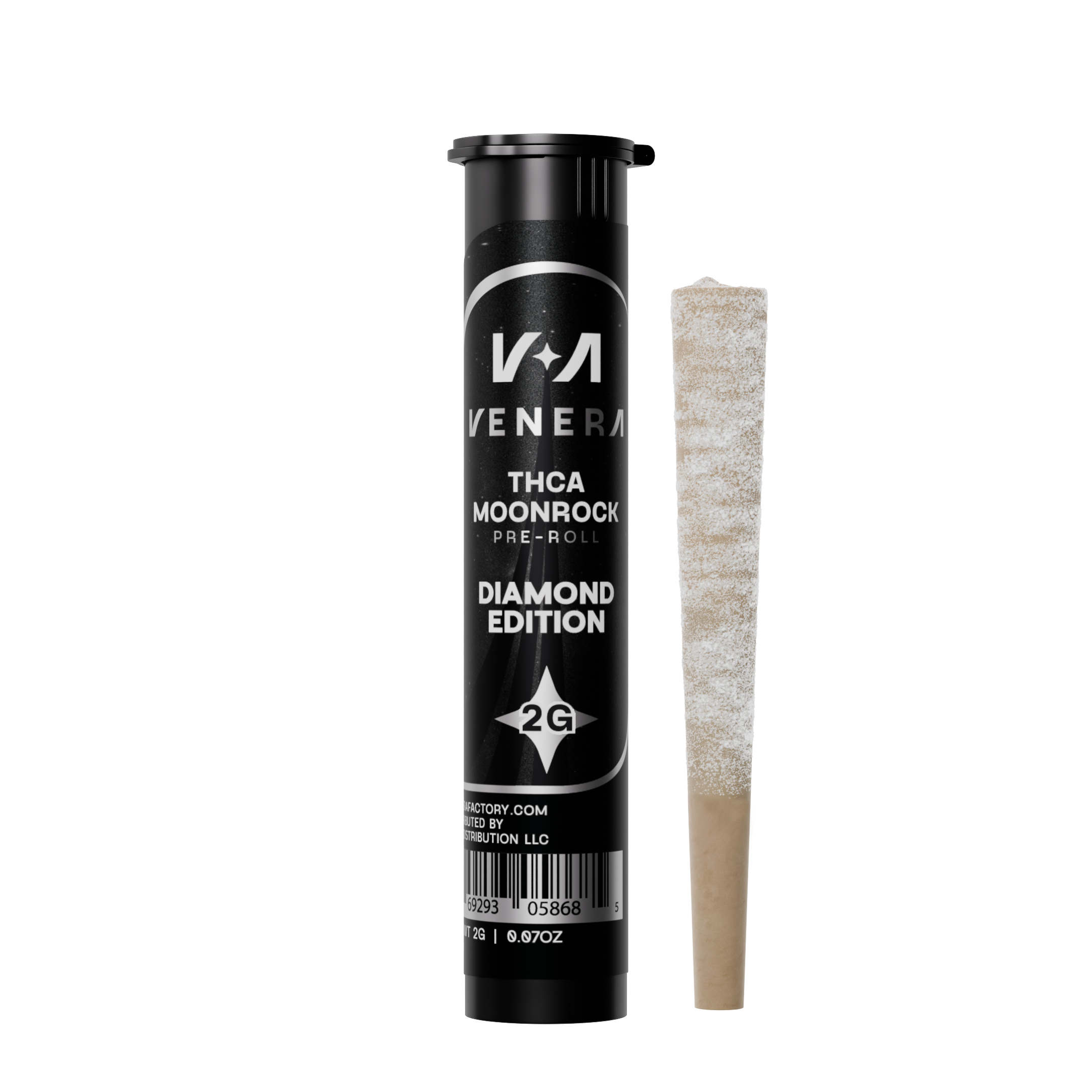 Venera THCA Moonrock Pre-Rolls - Diamond Edition