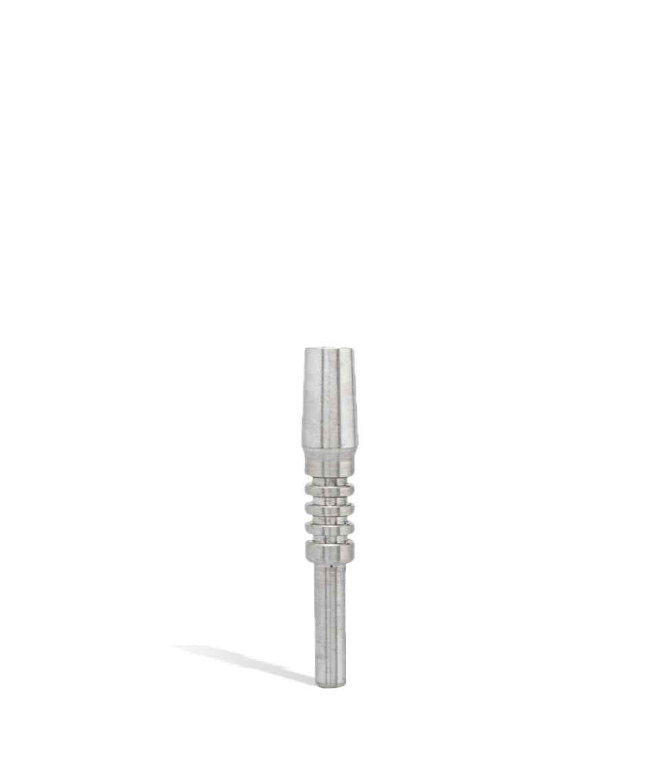 14mm Titanium Tip for Nectar Straws glass accessory on white background