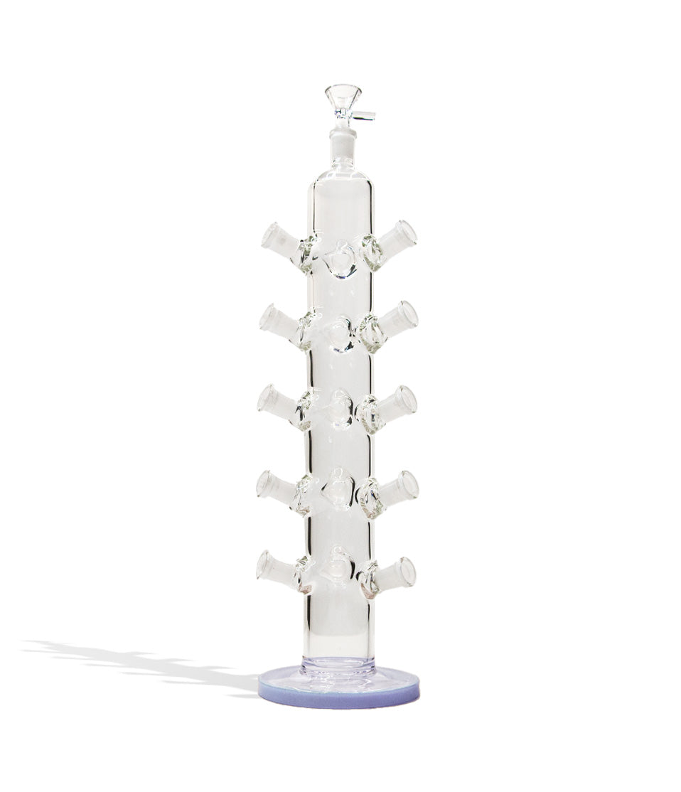 16pc Bowl or Banger Display for 14mm Joints glass bowl piece bong on white background