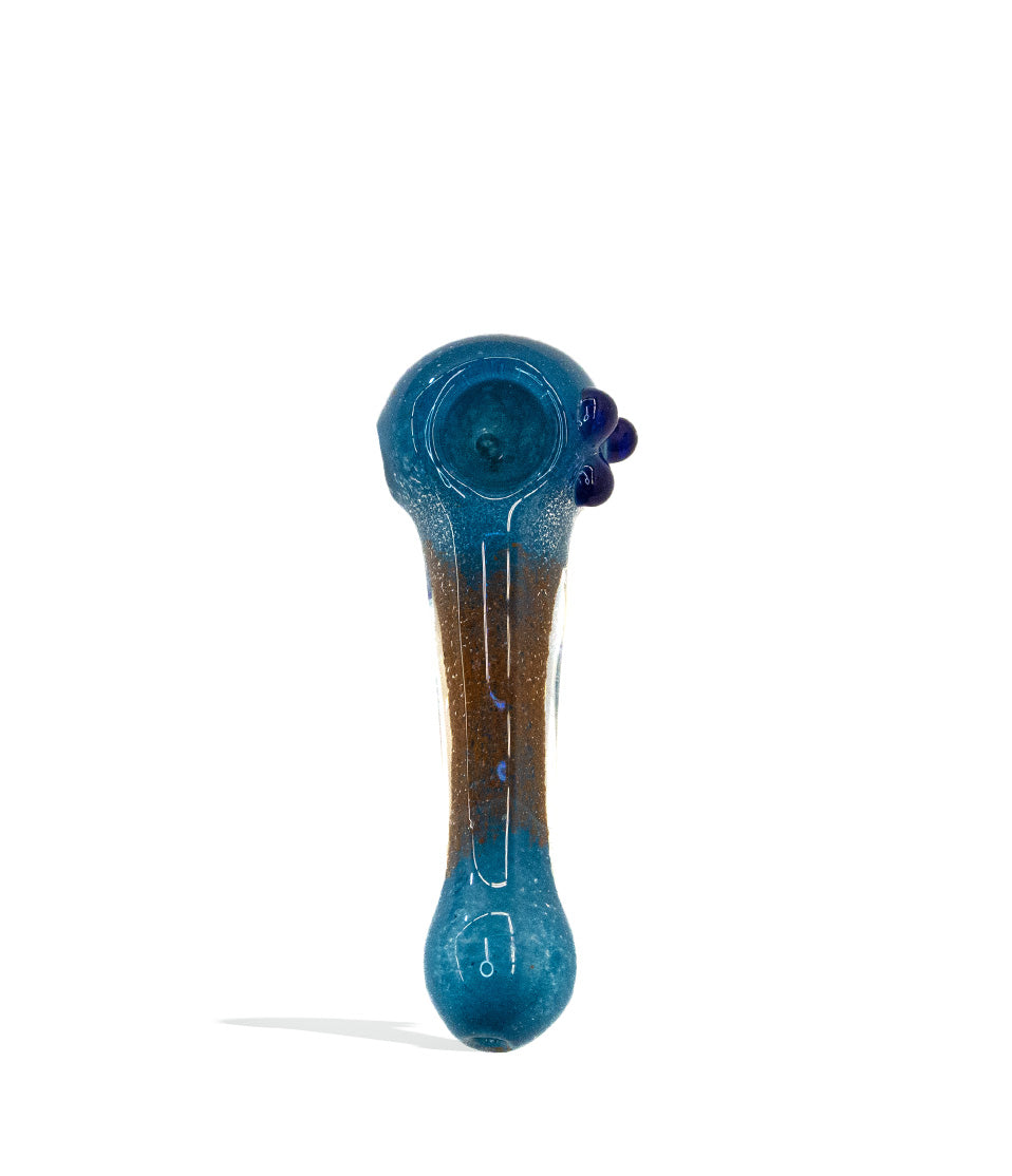 3.5 inch Small Hand Pipe glass hand pipe on white background