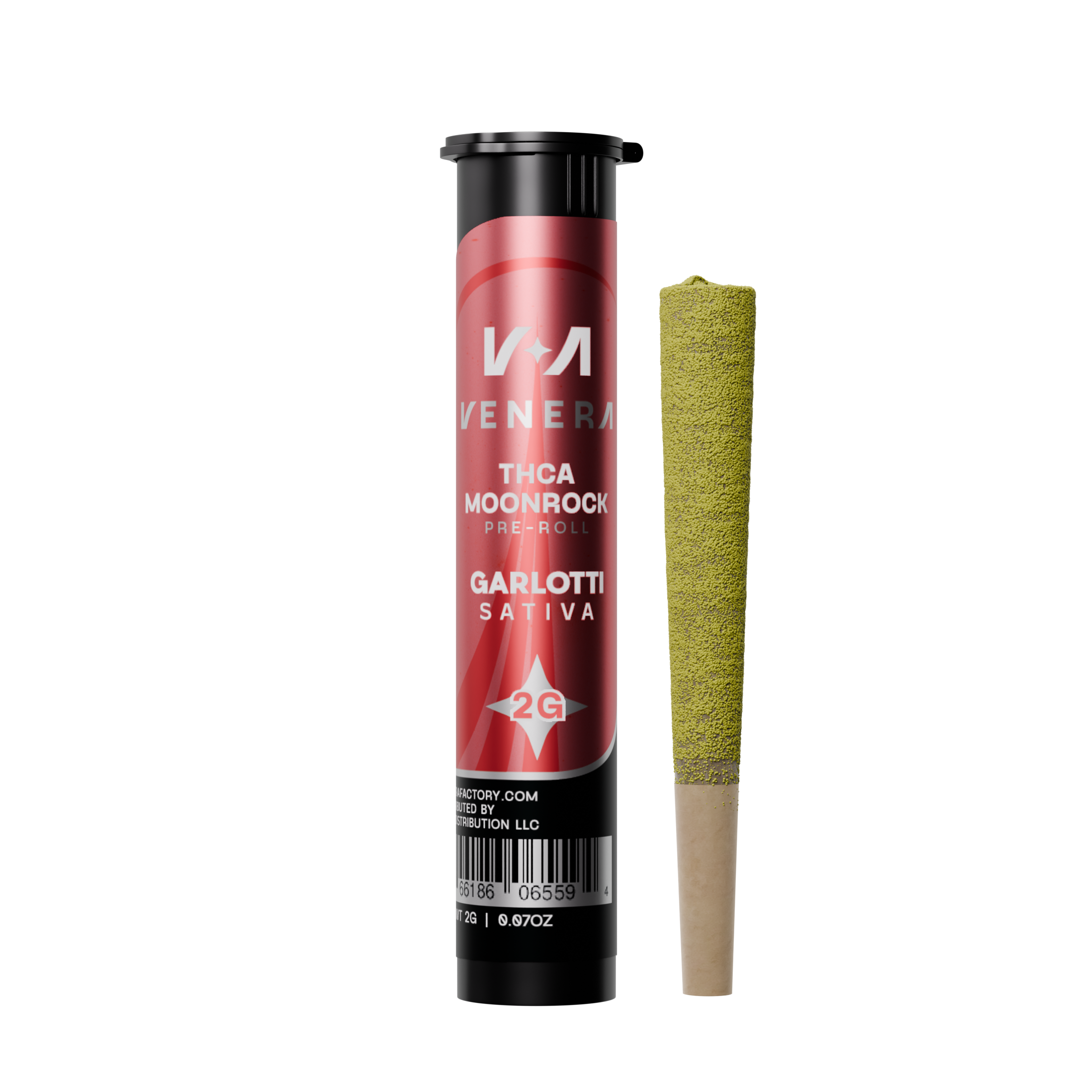 Venera THCA Moonrock Pre-Rolls - Garlotti