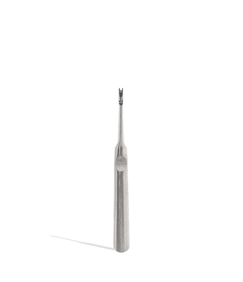 4.5 inch Stainless Steel Dab Tool dab tool concentrate accessory on white background