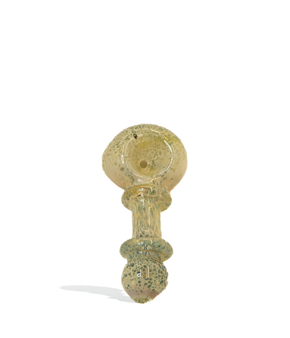 4 inch Small Hand Pipe glass hand pipe on white background