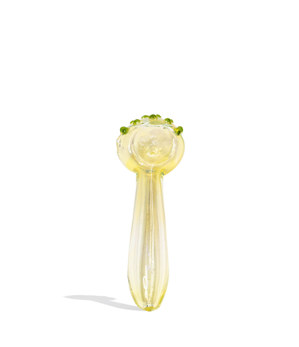 4 Inch Fumed Hand Pipe glass hand pipe on white background
