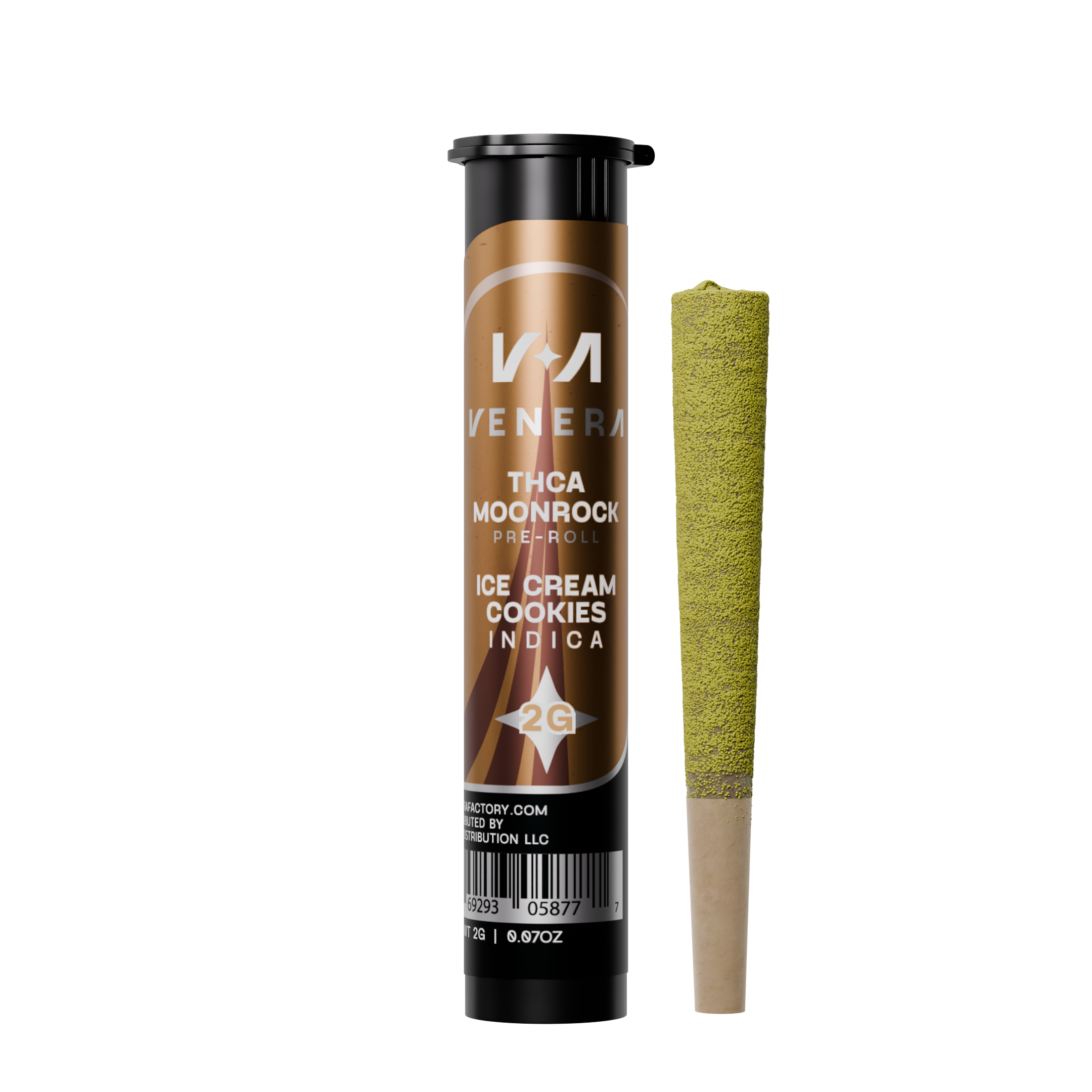 Venera THCA Moonrock Pre-Rolls - Ice Cream Cookies