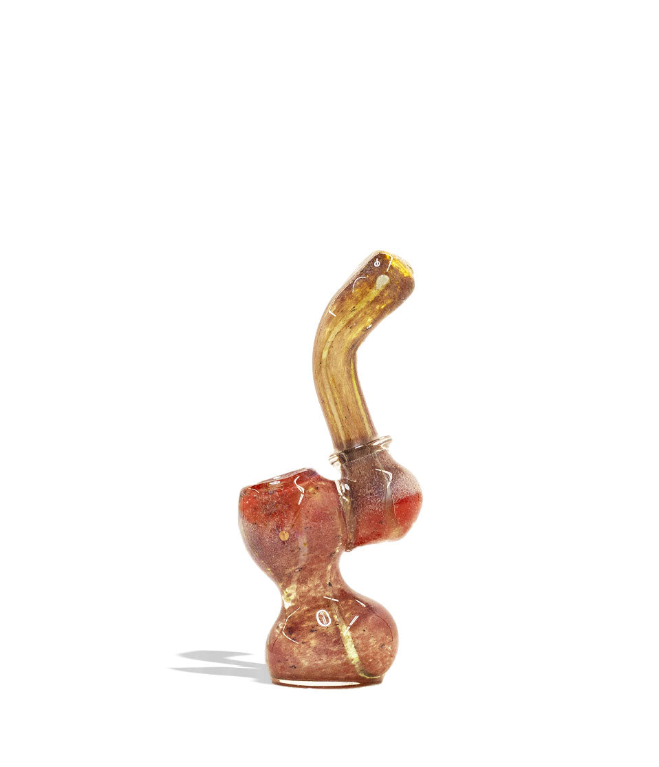 5 Inch Mini Bubbler glass bubbler pipe on white background
