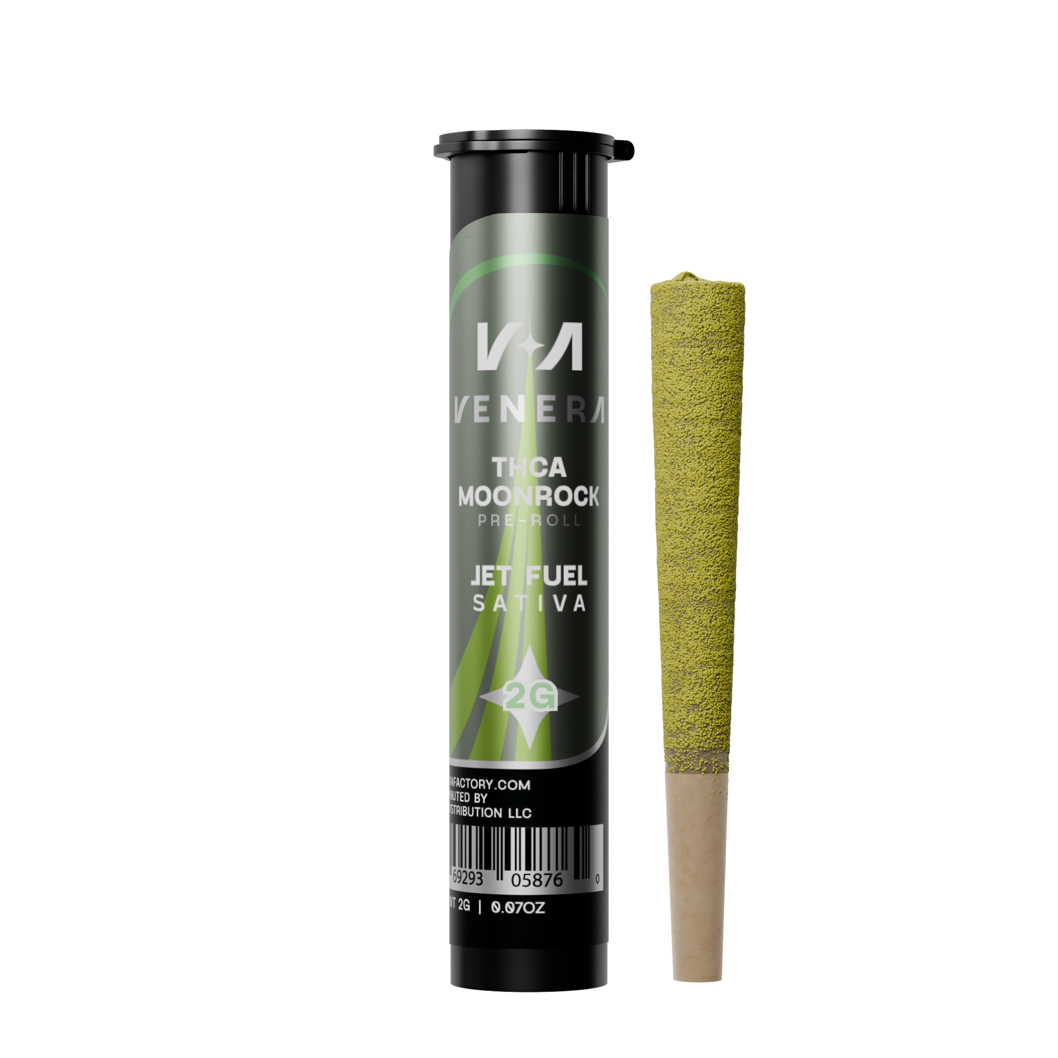 Venera THCA Moonrock Pre-Rolls - Jet Fuel