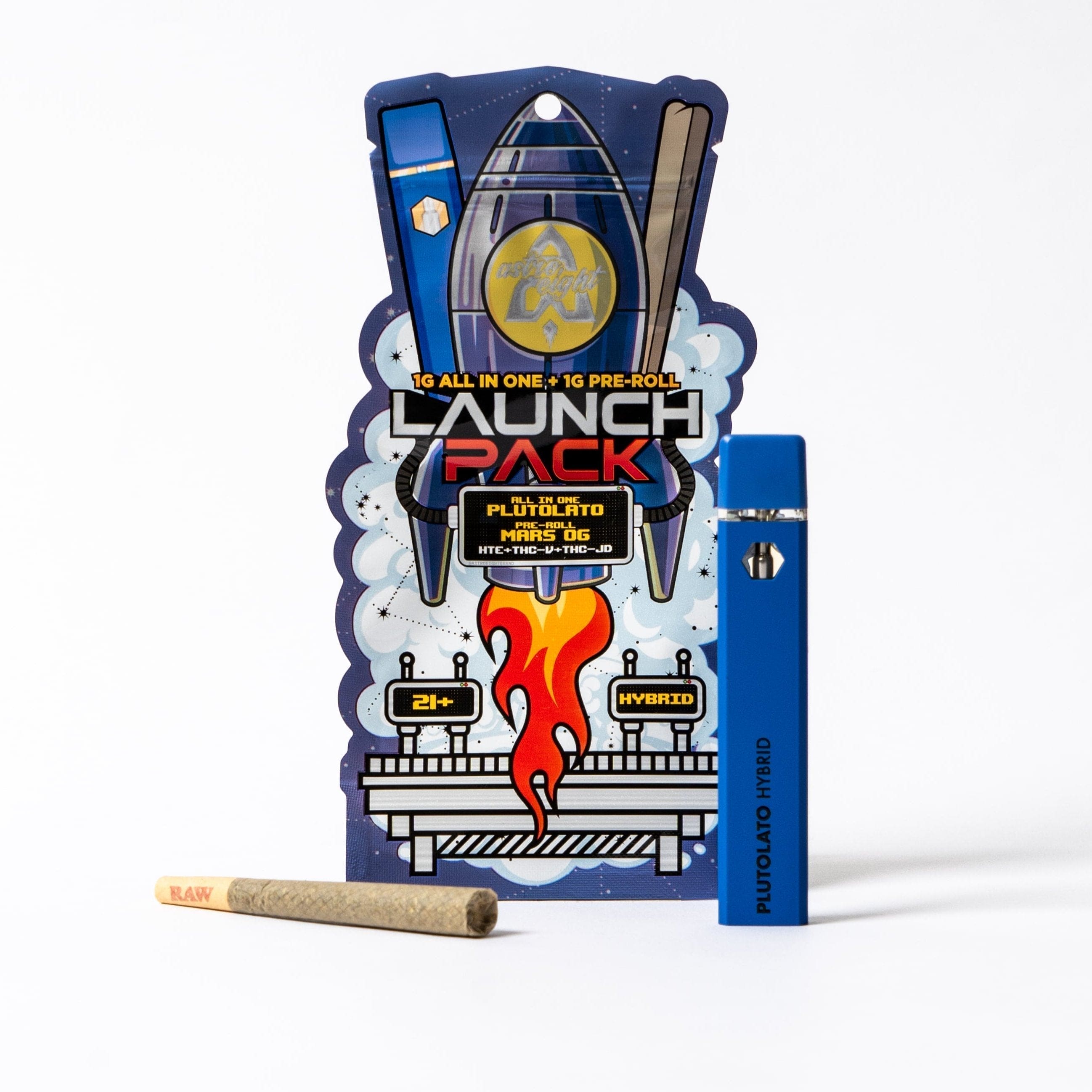 Astro Eight Launch Pack AIO + Pre-Roll - Plutolato / Mars OG