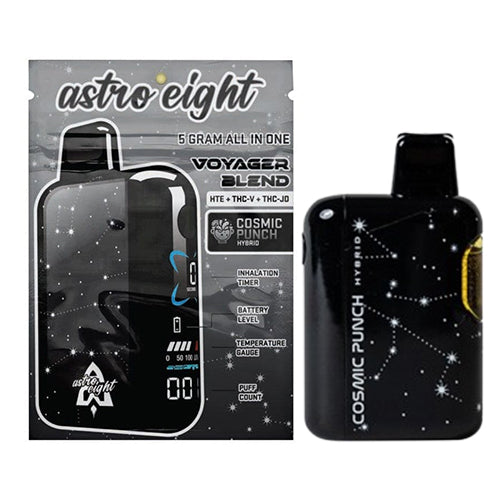 Astro Eight Voyager Blend Disposable - Cosmic Punch
