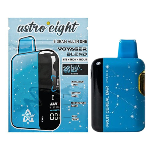 Astro Eight Voyager Blend Disposable - Fruit Cereal Bar