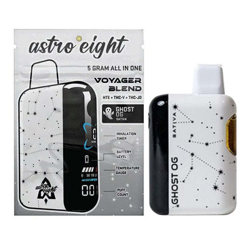 Astro Eight Voyager Blend Disposable - Ghost OG