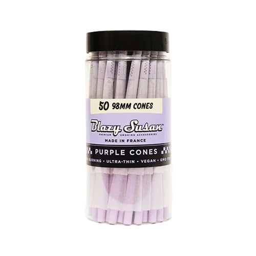 Blazy Susan 98mm Purple Cones