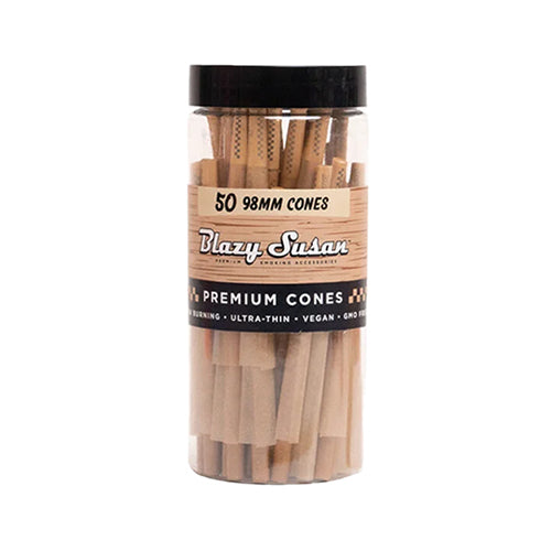 Blazy Susan 98mm Unbleached Cones