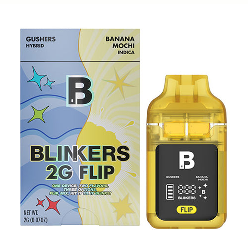 Blinkers Flip - Gushers - Banana Mochi
