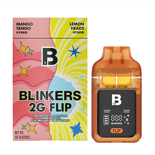 Blinkers Flip - Mango Tango - Lemon Heads