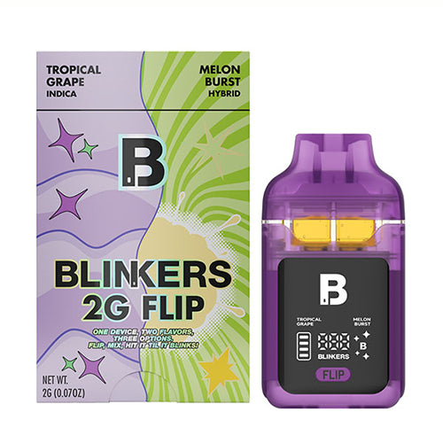 Blinkers Flip - Tropical Grape - Melon Burst