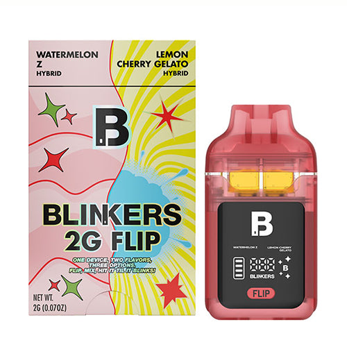 Blinkers Flip - Watermelon Z - Lemon Cherry Gelato