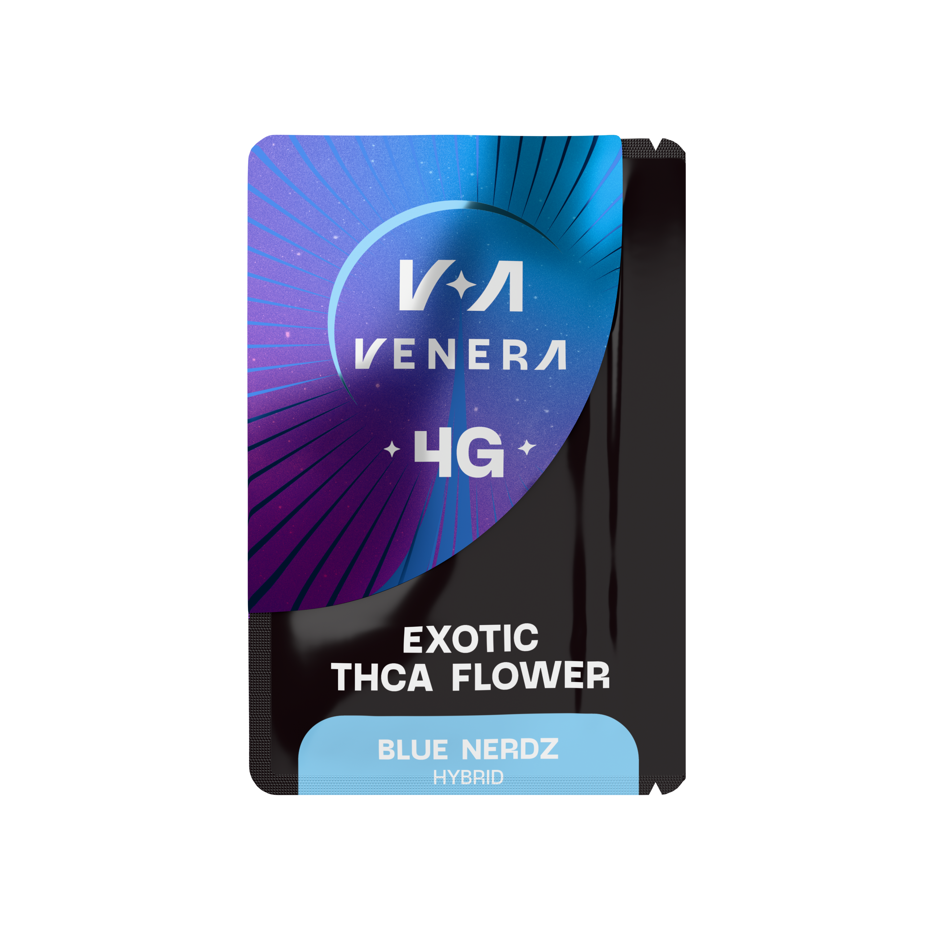Venera Exotic THCA Flower - Blue Nerdz
