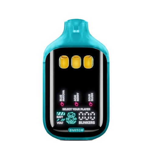 Boutiq Switch V5 - BlueMatcha-AcaiBerry-SourSlush