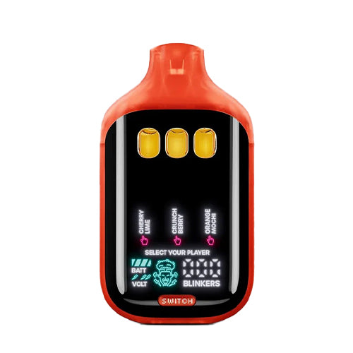 Boutiq Switch V5 - CherryLime-CrunchBerry-OrangeMochi