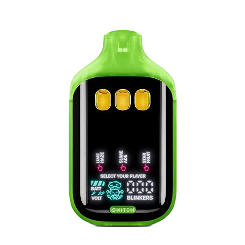Boutiq Switch V5 - LimeHaze-SlimeAde-StarFruit