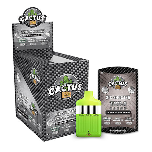 Cactus Northern Lights - White Walker OG - Black Diamond OG