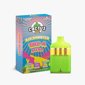 Cactus Labs Six Shooter THC-A Blend Disposable Vape | 6 Grams