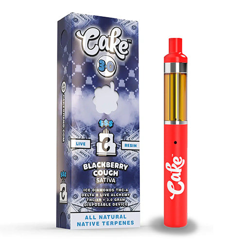 Cake Money Line Disposable Blackberry Cough