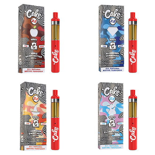 Cake Wavy Live Resin Disposable Vape