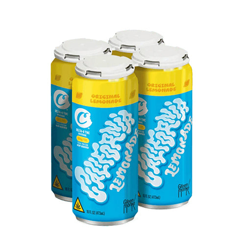 Cookies Hemp Seltzer - California Lemonade