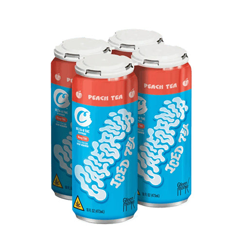 Cookies Hemp Seltzer - California Peach Iced Tea
