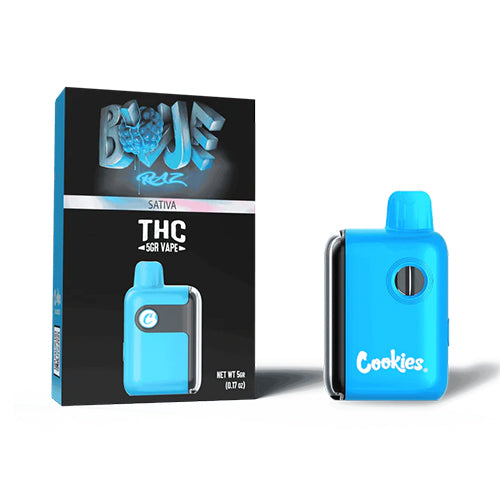 Cookies THCA Disposable 5g - Blue Raz