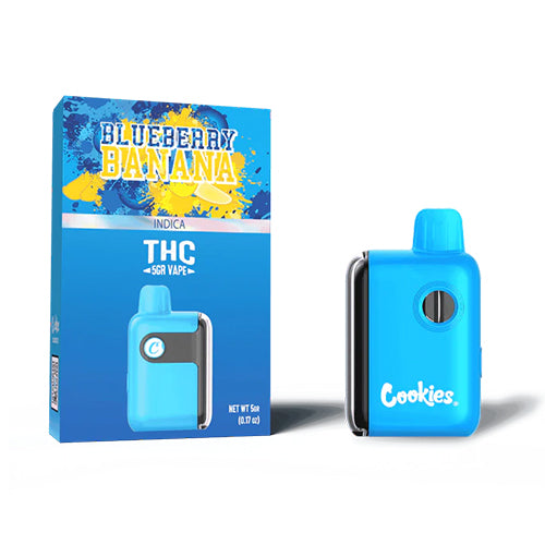 Cookies THCA Disposable 5g - Blueberry Banana