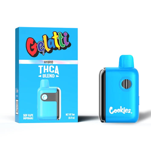 Cookies THCA Disposable 5g - Gelatti