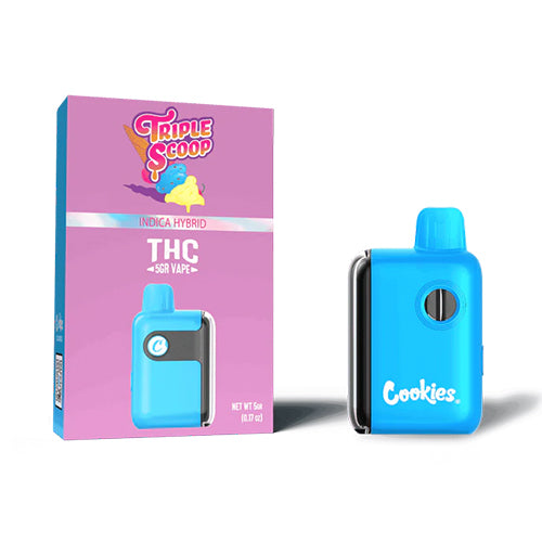 Cookies THCA Disposable 5g - Triple Scoop